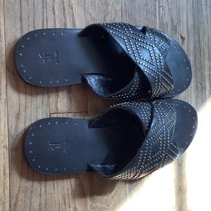 Slide Sandals by Frye Size 7